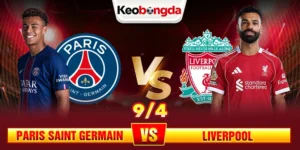 9_4_ Paris Saint Germain vs Liverpool