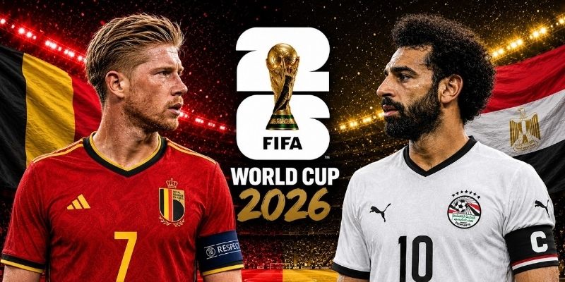 Soi kèo Bỉ vs Ai Cập quyết tâm có 3 điểm
