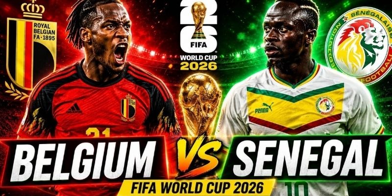 Soi kèo Bỉ vs Senegal có những kết quả trái ngược