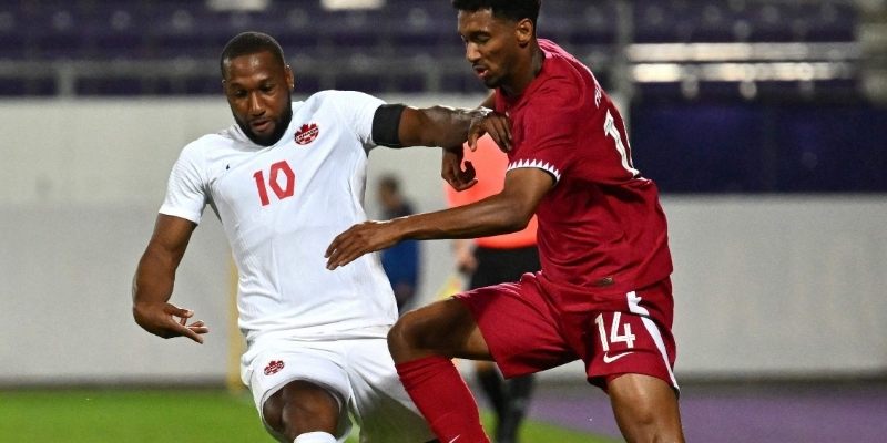 Canada vs Qatar mới chỉ chạm trán một trận