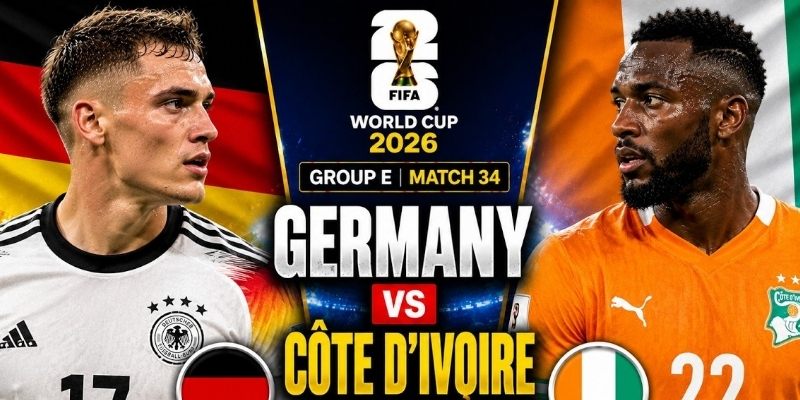 Soi kèo Đức vs Bờ Biển Ngà đều cùng có 3 điểm