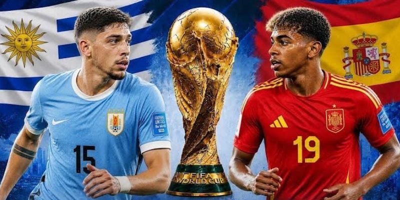 Soi kèo Uruguay vs Tây Ban Nha quyết tâm kiếm 3 điểm