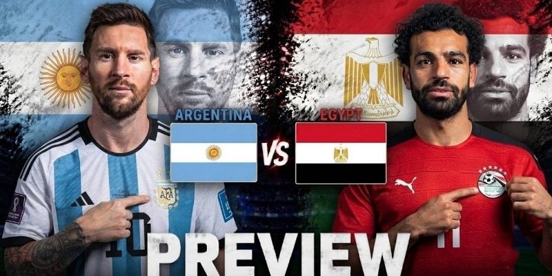 Argentina tự tin đánh bại Ai Cập