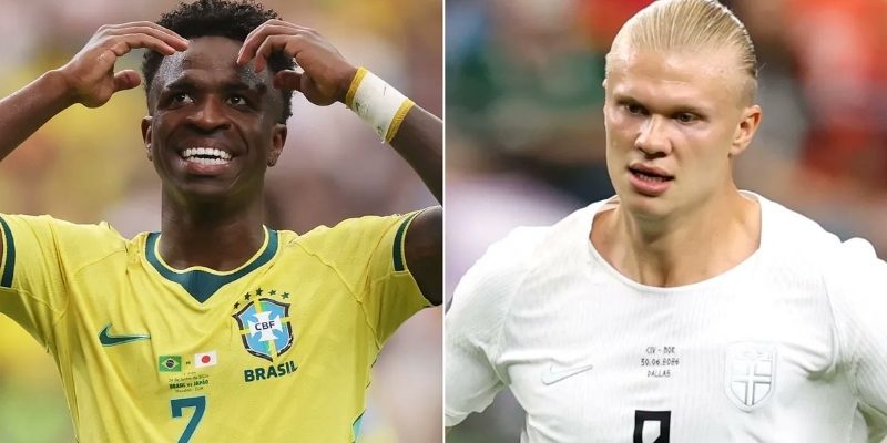 Brazil toàn hòa và thua khi chạm trán Na Uy trong lịch sử