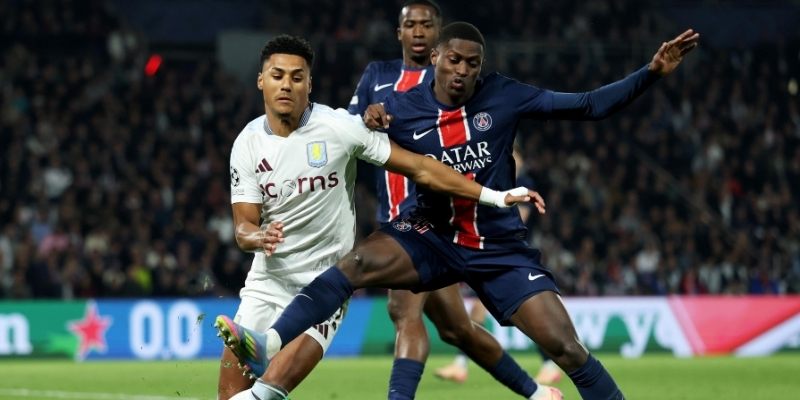 Paris Saint Germain vs Aston Villa mới chỉ so tài 2 lần