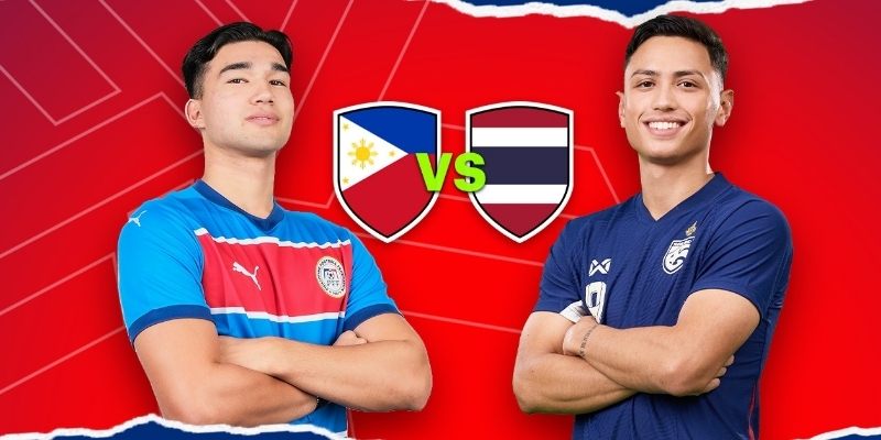 Soi kèo Philippines vs Thái Lan có phong độ khác biệt